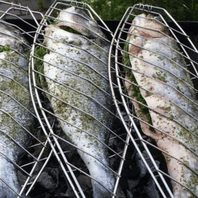 Grille Barbecue Poisson | RoastingCook™ - CUISTO BBQ