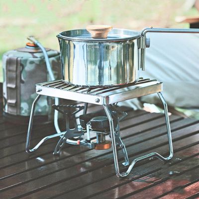 Grille de Camping Pliable | RoastingCook™ - CUISTO BBQ