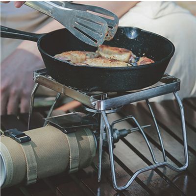 Grille de Camping Pliable | RoastingCook™ - CUISTO BBQ