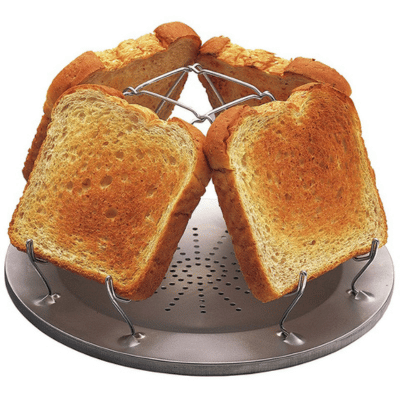 Grille Pain Camping 4 tranches | RoastingCook™ - CUISTO BBQ