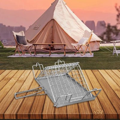 Grille Pain de Camping | RoastingCook™ - CUISTO BBQ