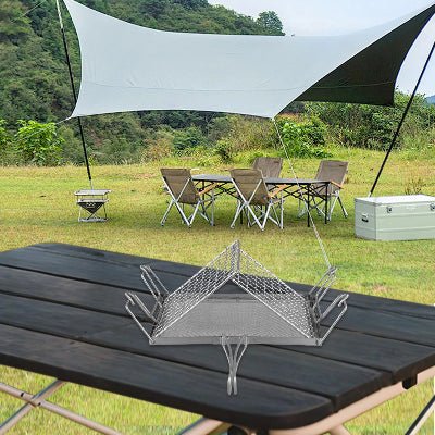 Grille Pain de Camping | RoastingCook™ - CUISTO BBQ
