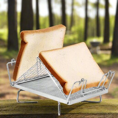 Grille Pain de Camping | RoastingCook™ - CUISTO BBQ