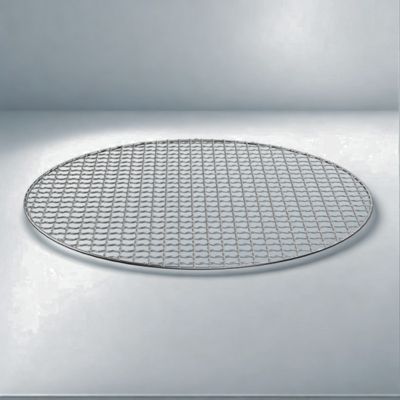 Grilles barbecue rondes en acier inoxydable | RoastingCook™ - CUISTO BBQ