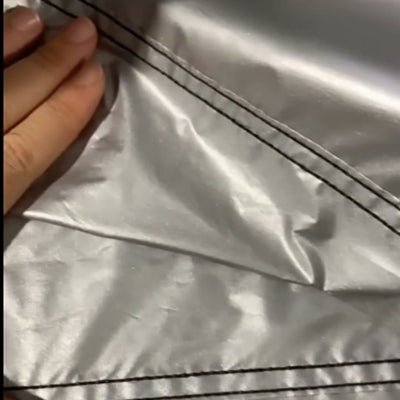 Housse Barbecue Noire | IMPERMEABLE PRENIUM™ - CUISTO BBQ