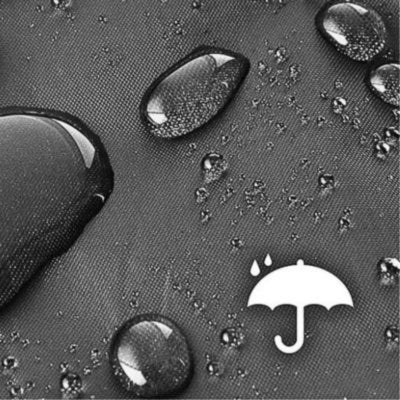 Housse Barbecue Noire | IMPERMEABLE PRENIUM™ - CUISTO BBQ