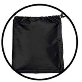 Housse de Chaise Noire | IMPERMEABLE PRENIUM™ - CUISTO BBQ