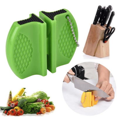 Mini Aiguiseur Double Face | SharpCook™ - CUISTO BBQ