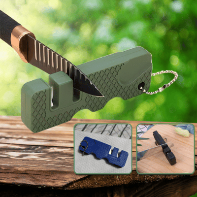 Mini Aiguiseur Double | SharpCook™ - CUISTO BBQ