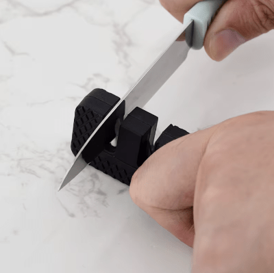 Mini Aiguiseur Double | SharpCook™ - CUISTO BBQ