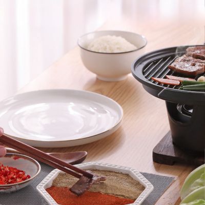 Mini Barbecue COREEN A Alcool | Camp fire Cooking™ - CUISTO BBQ