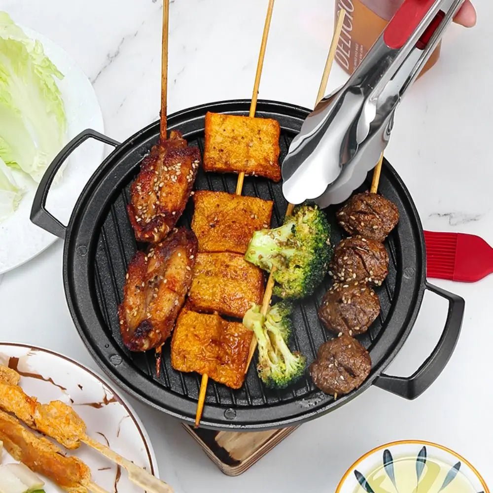 Mini Barbecue COREEN A l'Alcool | Camp fire Cooking™ - CUISTO BBQ