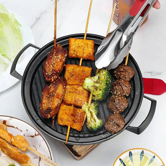 Mini Barbecue COREEN A l'Alcool | Camp fire Cooking™ - CUISTO BBQ