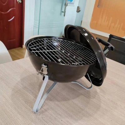 Mini Barbecue en Boule | Camp fire Cooking™ - CUISTO BBQ