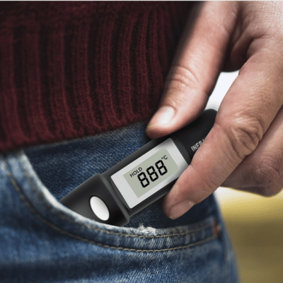 MINI THERMOMETRE INFRAROUGE | SensorCook™ - CUISTO BBQ