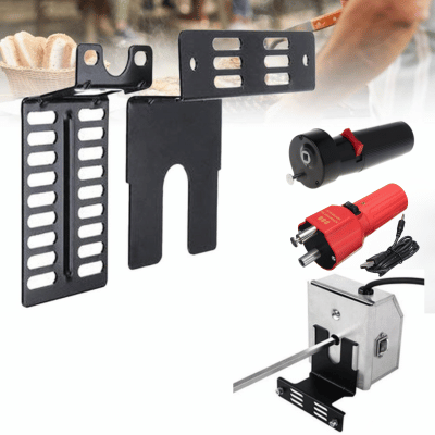 Grille Barbecue Support Moteur | RoastingCook™
