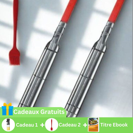 Panier Brochette Barbecue | RoastingCook™ - CUISTO BBQ