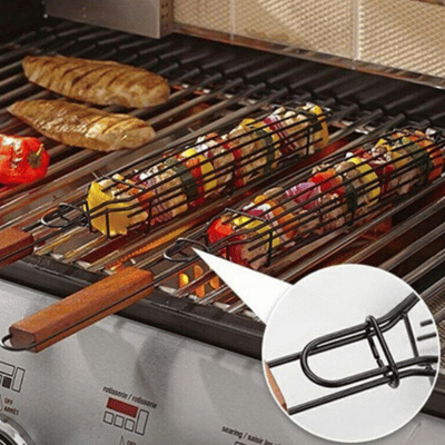 Panier Brochette Barbecue | RoastingCook™ - CUISTO BBQ