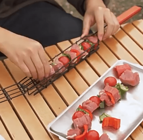 Panier Brochette Barbecue | RoastingCook™ - CUISTO BBQ