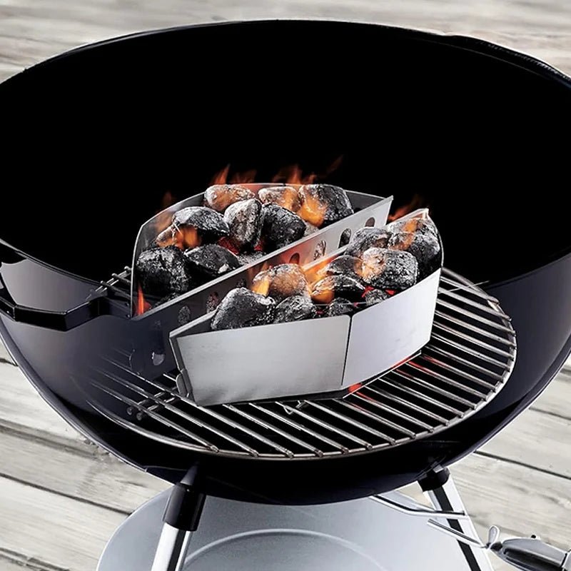 Panier Charbon de Bois | Camp fire Cooking™ - CUISTO BBQ