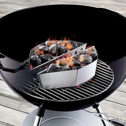 Panier Charbon de Bois | Camp fire Cooking™ - CUISTO BBQ