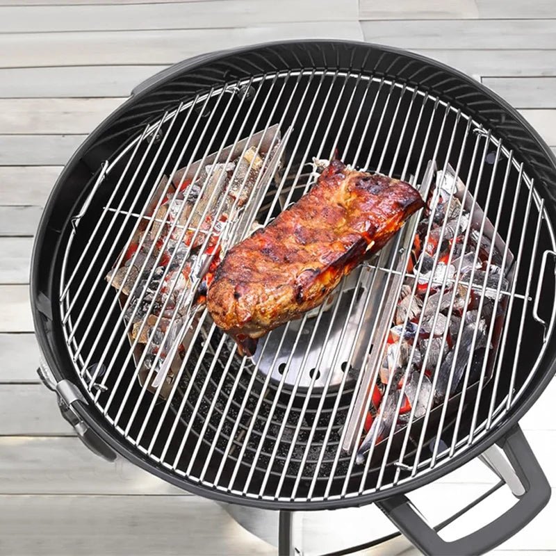 Panier Charbon de Bois | Camp fire Cooking™ - CUISTO BBQ