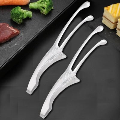 Pince Barbecue a Bout Rond | TongsforBBQ™ - CUISTO BBQ