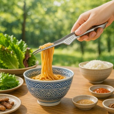 PINCE BARBECUE ANTIDERAPANTE EN INOX | TongsforBBQ™ - CUISTO BBQ