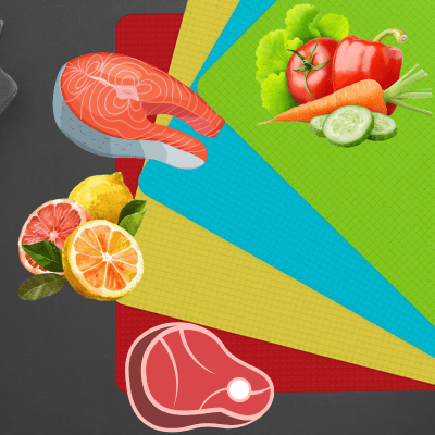 Planche A DECOUPER Multicolore Flex - Barbecue Accessories™ - CUISTO BBQ