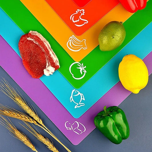 Planche A DECOUPER Multicolore Flex - Barbecue Accessories™ - CUISTO BBQ