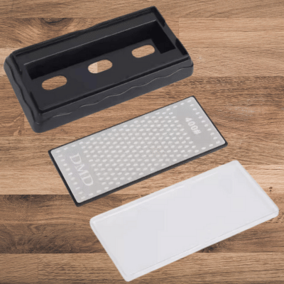 Plaque Affuteur Diamant | SharpCook™ - CUISTO BBQ