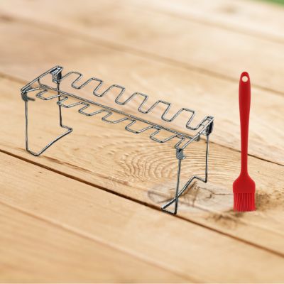 Rack Pliable Pilon Poulet | RoastingCook™ - CUISTO BBQ