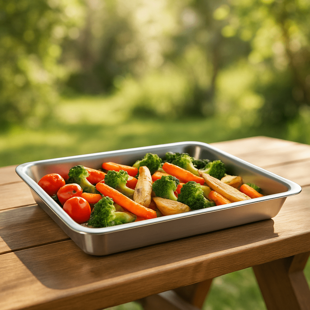 Rack Pliable Pilon Poulet | RoastingCook™ - CUISTO BBQ