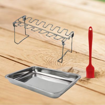 Rack Pliable Pilon Poulet | RoastingCook™ - CUISTO BBQ