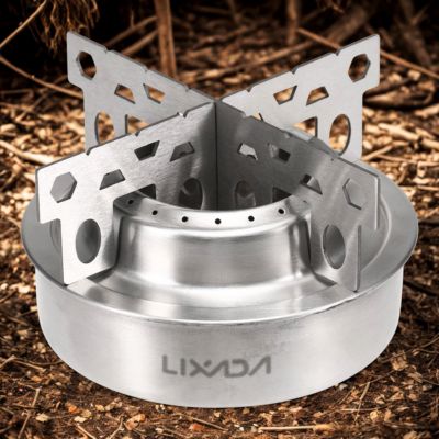 RECHAUD Portatif en Titanium | Campfire Cooking™ - CUISTO BBQ