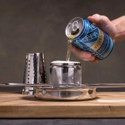 ROTISSOIRE POULET SUPPORT BIERE | RoastingCook™ - CUISTO BBQ