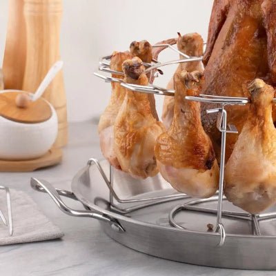 ROTISSOIRE RACK PILON | RoastingCook™ - CUISTO BBQ