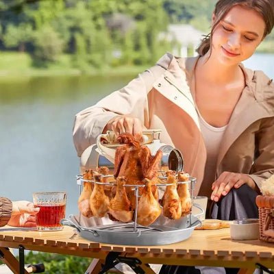 ROTISSOIRE RACK PILON | RoastingCook™ - CUISTO BBQ
