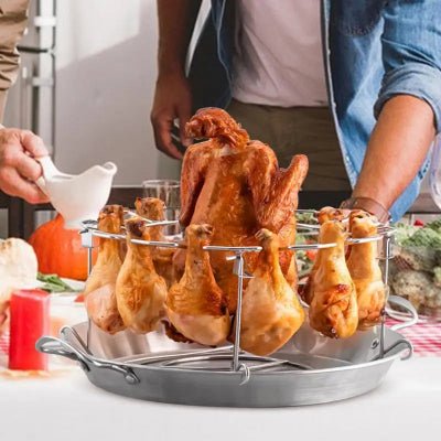 ROTISSOIRE RACK PILON | RoastingCook™ - CUISTO BBQ