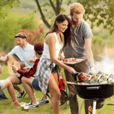 ROTISSOIRE Tambour Double | RoastingCook™ - CUISTO BBQ