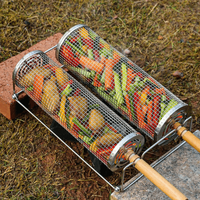 ROTISSOIRE Tambour Double | RoastingCook™ - CUISTO BBQ