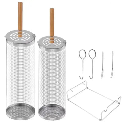 ROTISSOIRE Tambour Double | RoastingCook™ - CUISTO BBQ