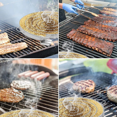 smoke generator on grill