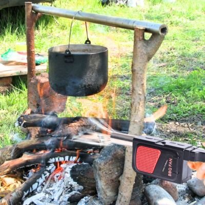 Souffleur A Batterie pour Barbecue | RoastingCook™ - CUISTO BBQ