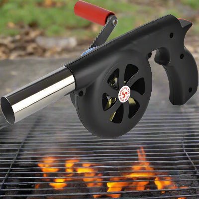 Souffleur Manuel Barbecue | RoastingCook™ - CUISTO BBQ