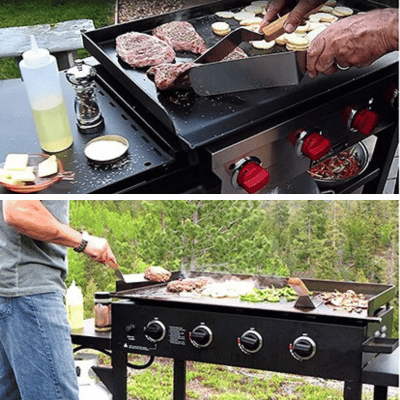 Spatule Barbecue Plancha Inox | Barbecue Accessories™ - CUISTO BBQ