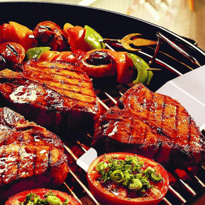 Spatule Barbecue Plancha Inox | Barbecue Accessories™ - CUISTO BBQ