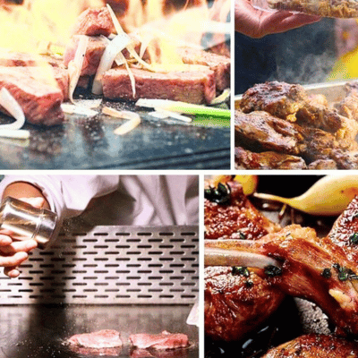 Spatule Barbecue Plancha Inox | Barbecue Accessories™ - CUISTO BBQ