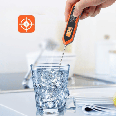 THERMOMETRE A SONDE DROITE | SensorCook™ - CUISTO BBQ