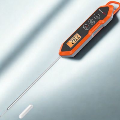 THERMOMETRE A SONDE DROITE | SensorCook™ - CUISTO BBQ